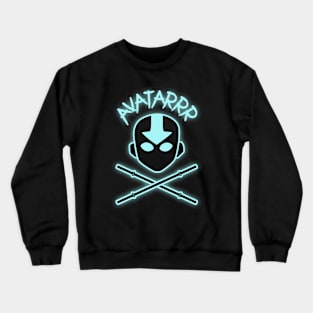 Avatar - Avatarrr - Airbender and Crossbones Crewneck Sweatshirt